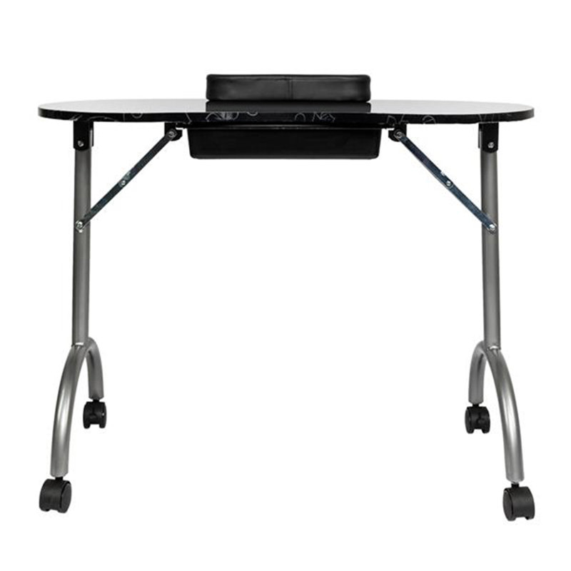 Inbox Zero Portable Nail Tables For Technician Manicure Table Nail Desk